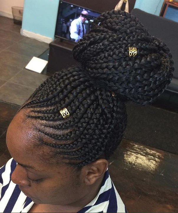 Classic Feed in Braids Updos Hairstyles for Your Next Style New