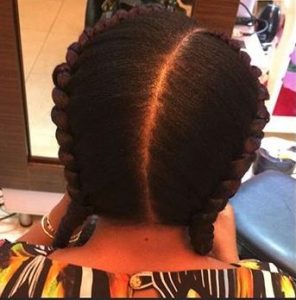 2 Goddess Braids with Weave - New Natural Hairstyles