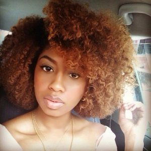 13 Dark and Lovely Honey Blonde on Natural Hair - New Natural Hairstyles
