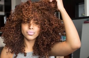 Fluttering Natural Curly