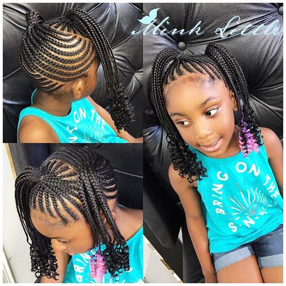 Toddler Braided Hairstyles With Beads New Natural Hairstyles