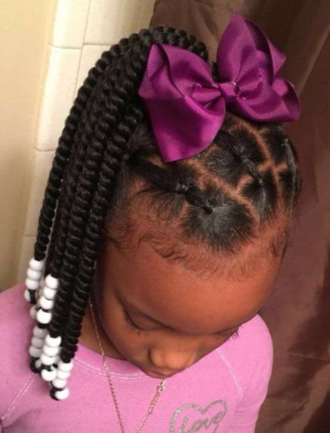 Best 14 African American Toddler Ponytail Hairstyles New Natural Hairstyles
