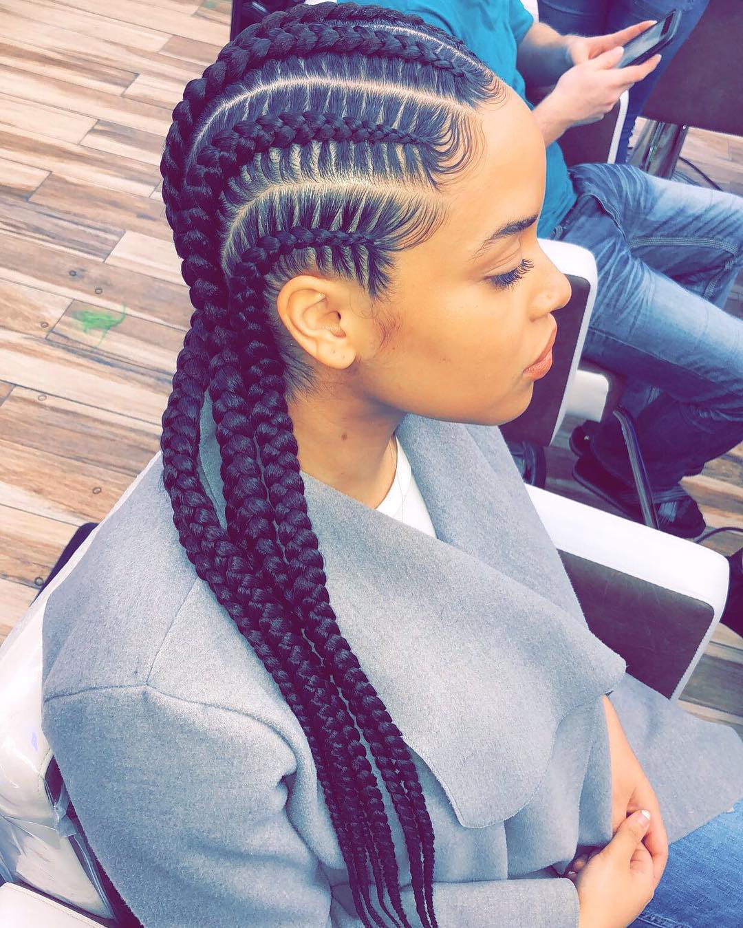 Cute Goddess Braids Styles That Are Age To Do On Natural
