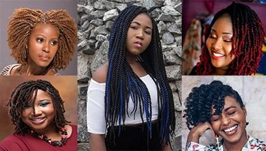 12 Inspiring Twist Styles on Natural Hair