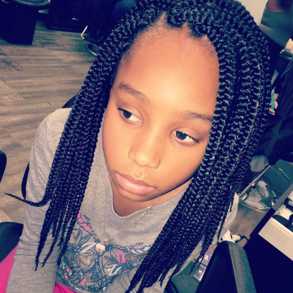Cute Box Braids Hairstyles You Will Love | New Natural Hairstyles