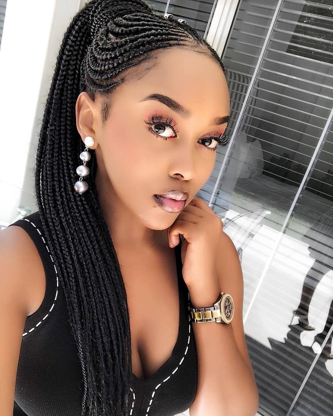 Cute Box Braids Hairstyles You Will Love New Natural Hairstyles Cute Box Braids Hairstyles You Will Love New Natural Hairstyles