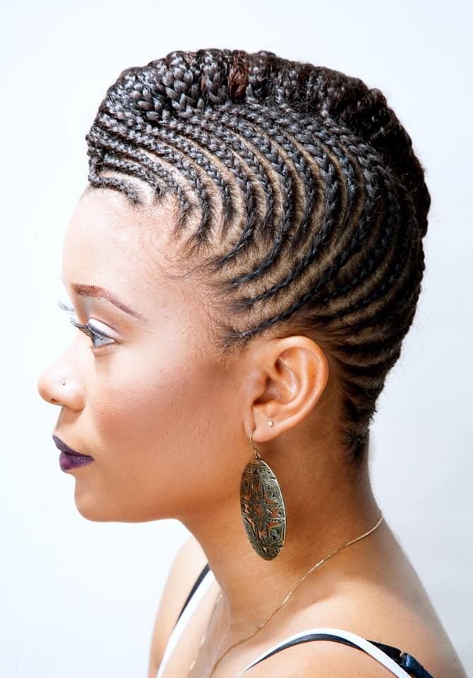 Cornrow Hairstyles For Short Natural Hair New Natural Hairstyles
