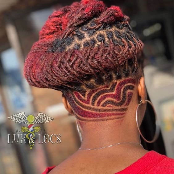 Dreadlocks With Blonde Hair