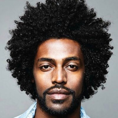 Afro-Textured Hairstyle