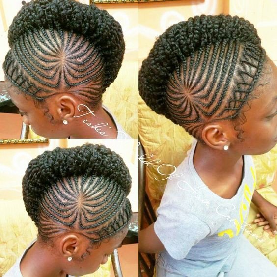 Cornrow Hairstyles For 12 Year Olds New Natural Hairstyles