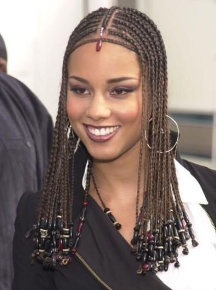 Beyoncé Braids Hairstyle