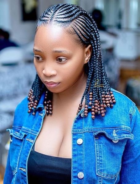 Nice Bob Braids Hairstyle