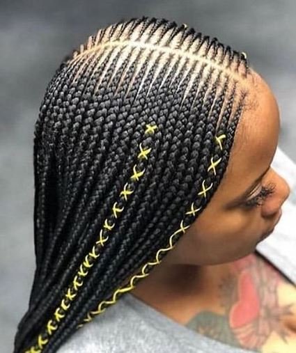 Amazing Ghana braids