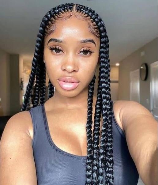 Thin Jumbo Braids