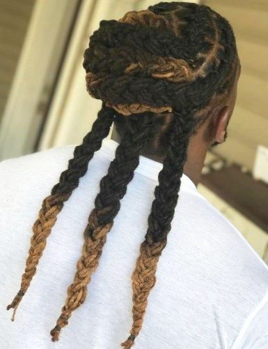 Braided Locs For Men