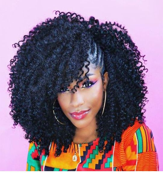 10 Ideas Of Crochet Braids Hairstyles New Natural Hairstyles | Images ...