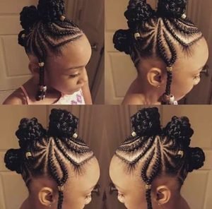 20 Cute Cornrows for Kids Hairstyles That Look Amazing - New Natural ...