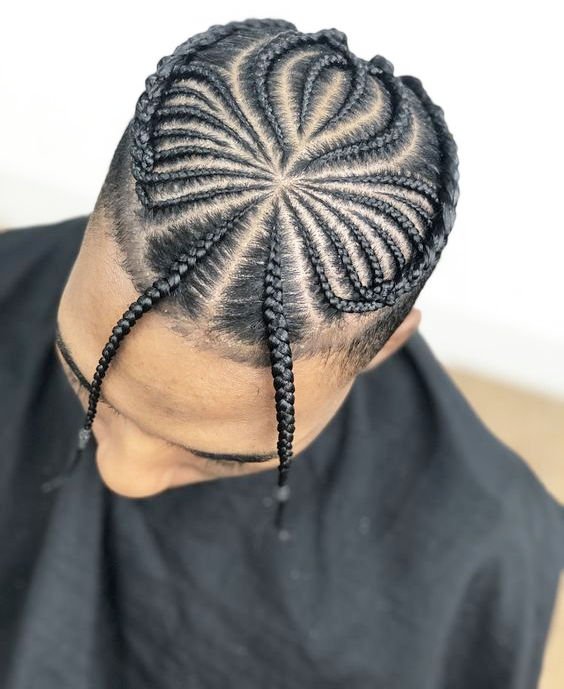 Tiny Cornrows