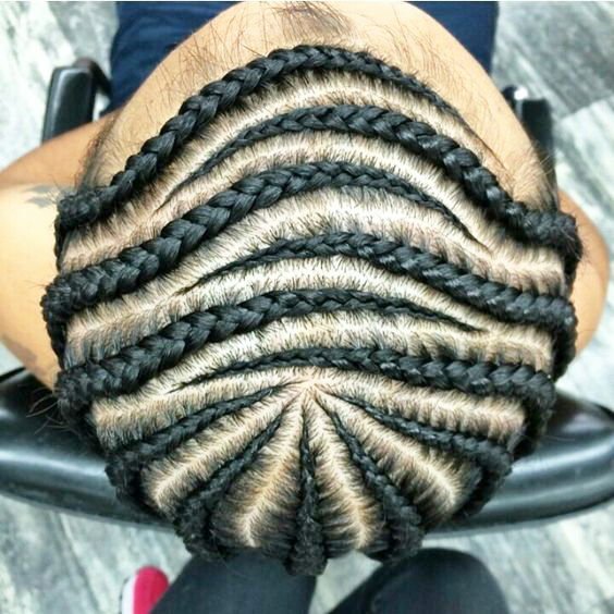 Horizontal Cornrows