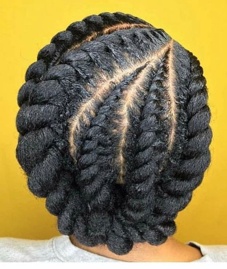 The Cornrows braids hairstyles