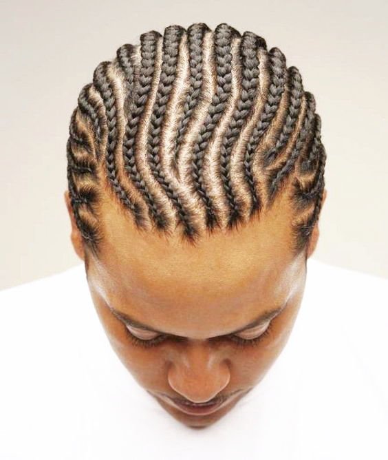 Simple Cornrows