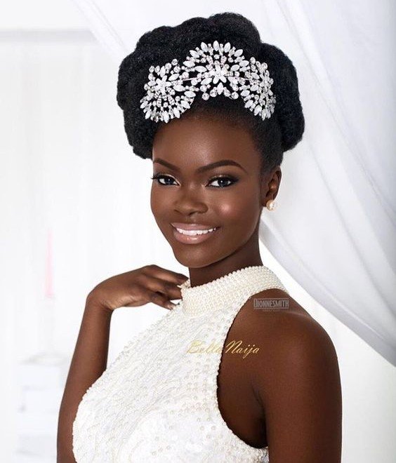 Updo with Snowflake