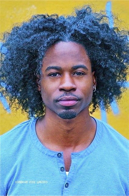 Afro Inspired Curls