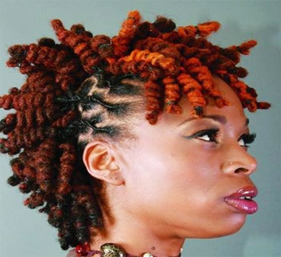 Hair Coloring Ideas For You With Fabulous Loc Hairstyle