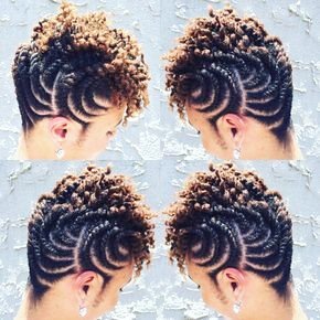 SIDE CORNROW HAIRSTYLES