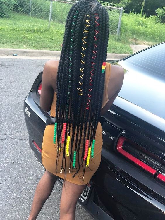 hair guarder, Beads and Braids