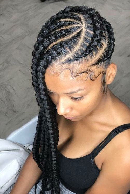 Wrapping Cornrows