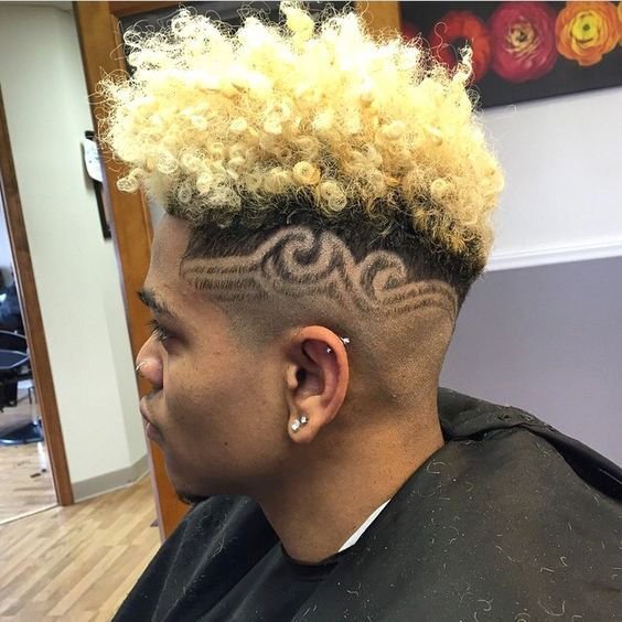 Faded Mohawk