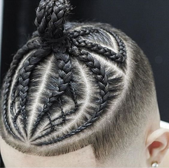 Braided Topknot