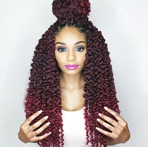 Crochet with Topknot