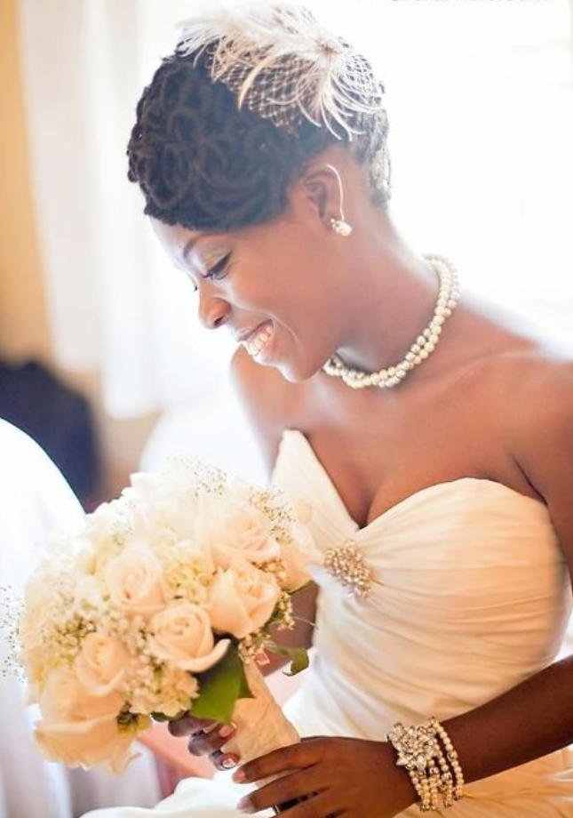 Pin Curl Updo