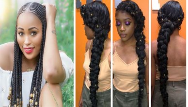 19 Hairstyles with Beads for Adults to Stay Beautiful