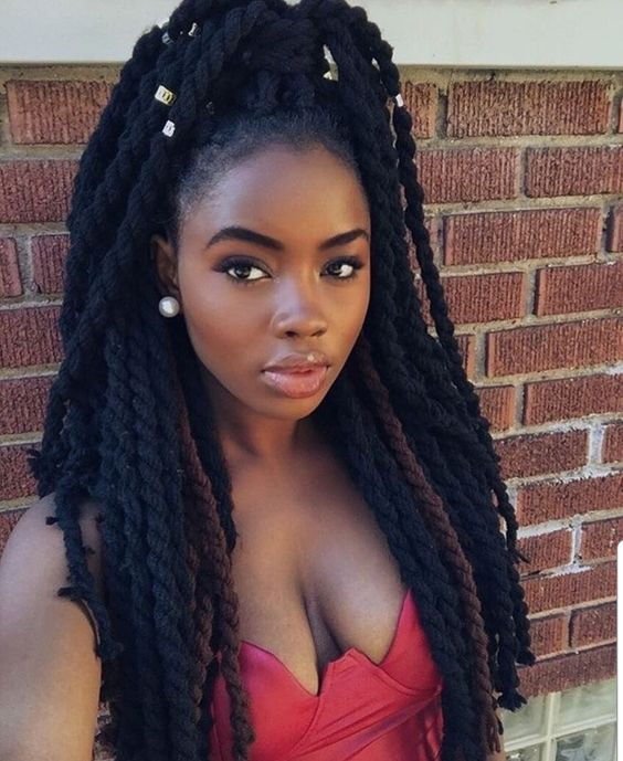 Yarn Updo