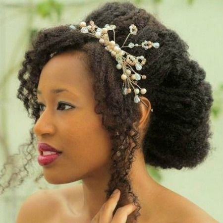 Tribal Weeding Hairstyle
