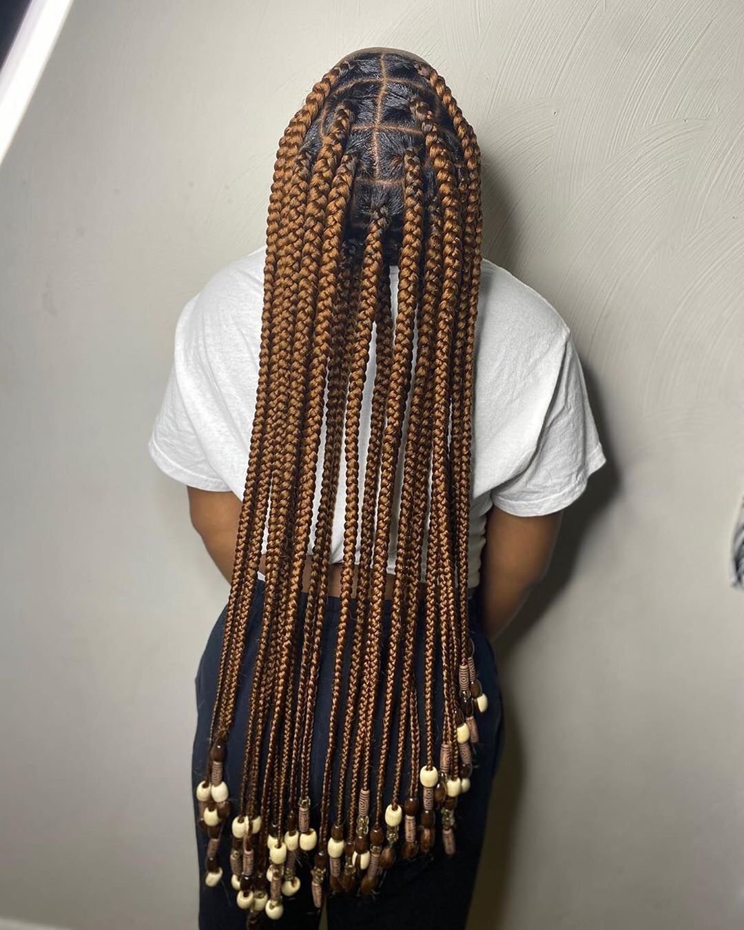 22 Creative Ways To Style Box Braids With Beads You Should Choose New Natural Hairstyles 22 Creative Ways To Style Box Braids With Beads You Should Choose New Natural Hairstyles