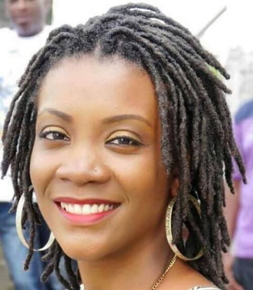 Short Dreadlocks Braids Style