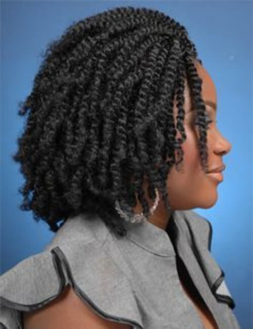 Exclusive Twisted Braids With Free End