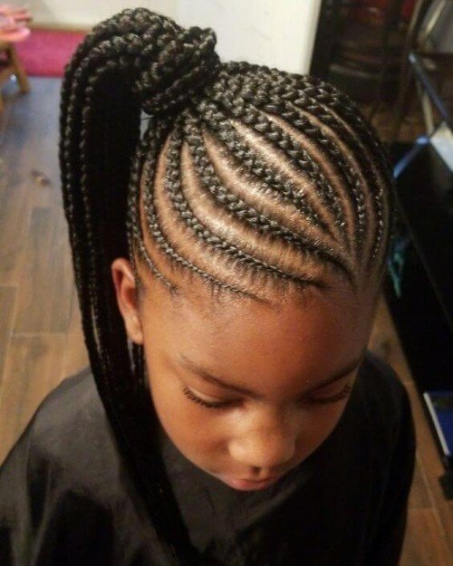Angelic 23 Box Braids For Lil Girls New Natural Hairstyles
