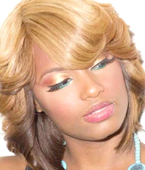 Blonde & Wavy