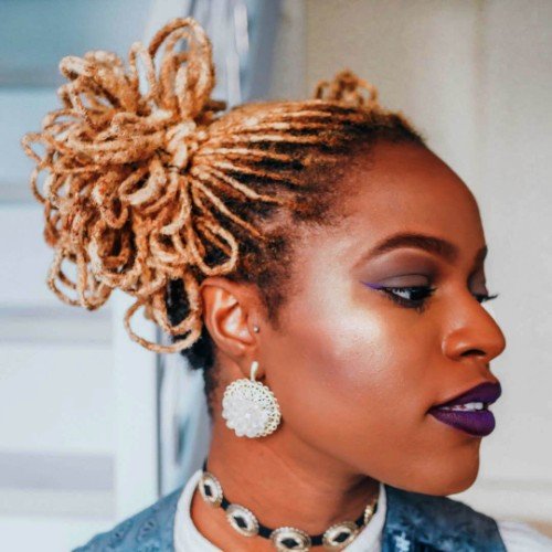 Incredible! Blonde Dreadlocks Hairstyles [Must See]