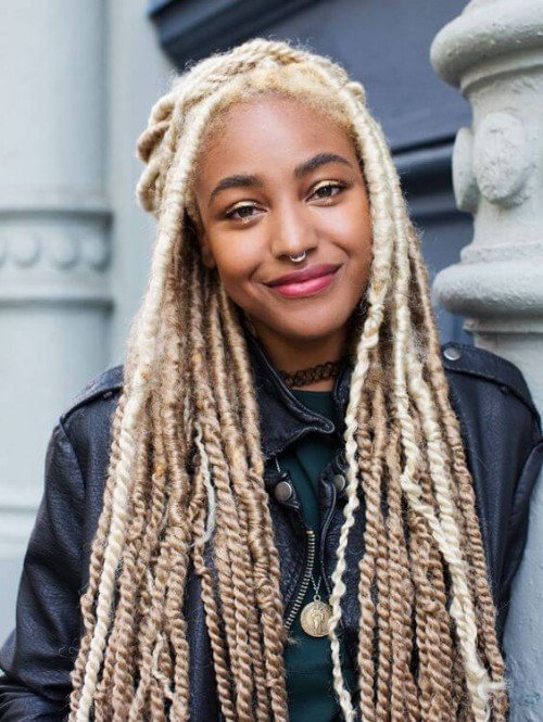Incredible! Blonde Dreadlocks Hairstyles [Must See]