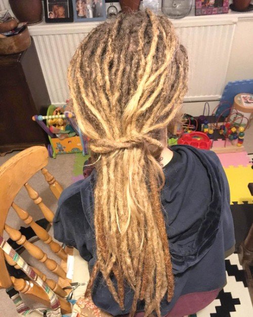 Blonde Dreadlocks Hairstyles for African Americans