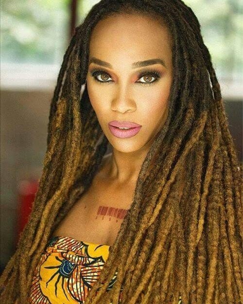 Incredible! Blonde Dreadlocks Hairstyles [Must See] New Natural