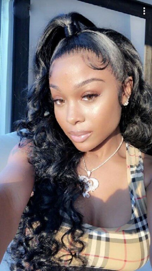 32 Impressive Half Ponytail Hairstyles For Black Hair To Copy New Natural Hairstyles 32 Impressive Half Ponytail Hairstyles For Black Hair To Copy New Natural Hairstyles
