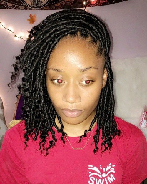 71 Crazy Short Faux locks Hairstyles for You | New Natural ...