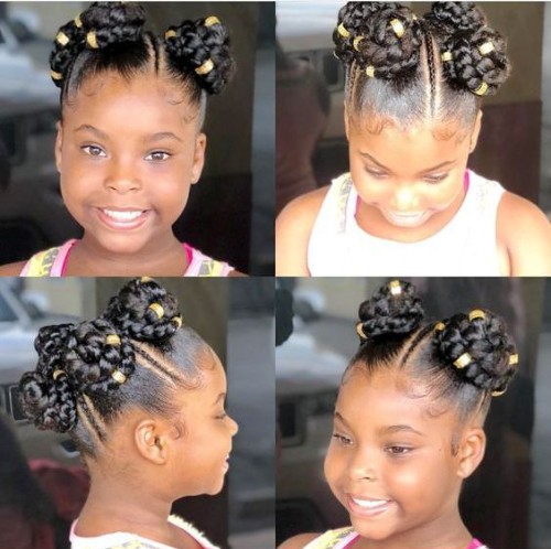 Black Kids Hairstyles with Beads | New Natural Hairstyles